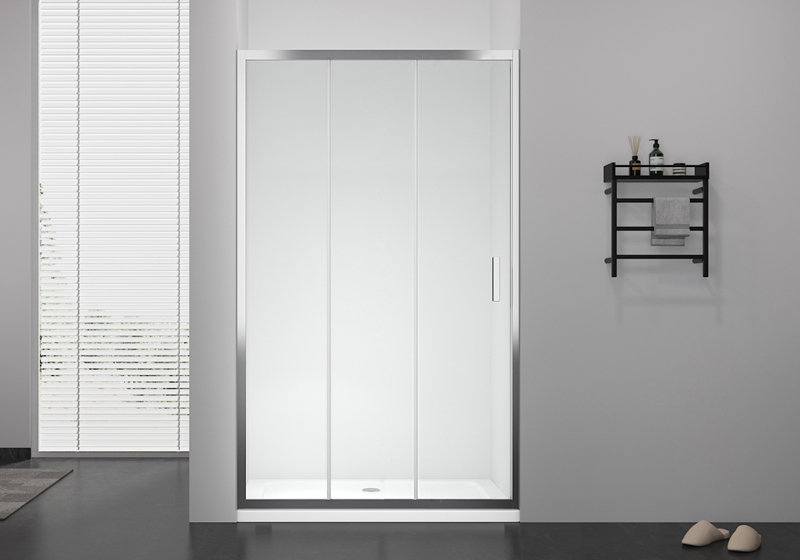PV 906 5/6mm tri gelangsar pintu gelangsar kepungan pancuran mandian klasik